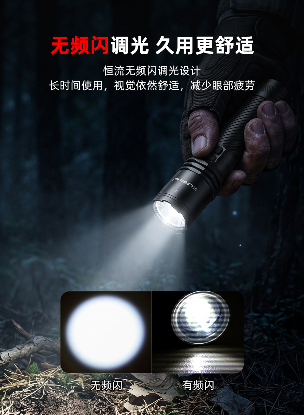 磁吸尾盖设计 稳定吸附 解放双手